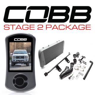 COBB FOR0080020SL-NI Пакет потужності Stage 2 Срібний для FORD F-150 2.7L 2018-2020 Photo-0 