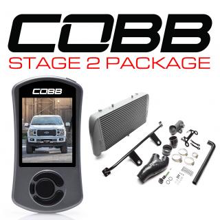 COBB FOR0080020SL-NI Пакет потужності Stage 2 Срібний для FORD F-150 2.7L 2018-2020 Photo-1 