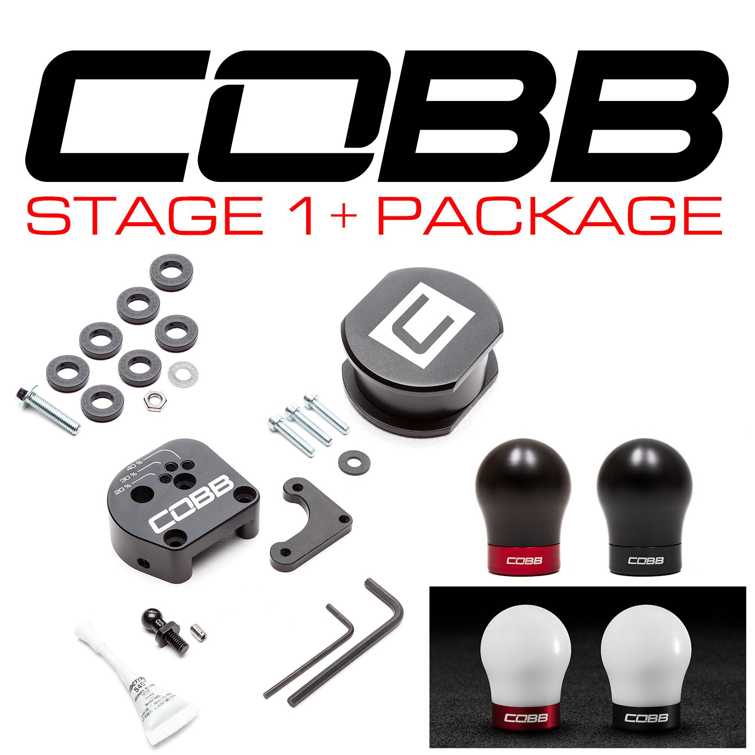 COBB FOR0DT00EI Пакет трансмісії Stage 1+ (зовнішній вигляд, інтер’єр) для FORD Focus ST 2013-2018, Focus RS 2 Photo-1 
