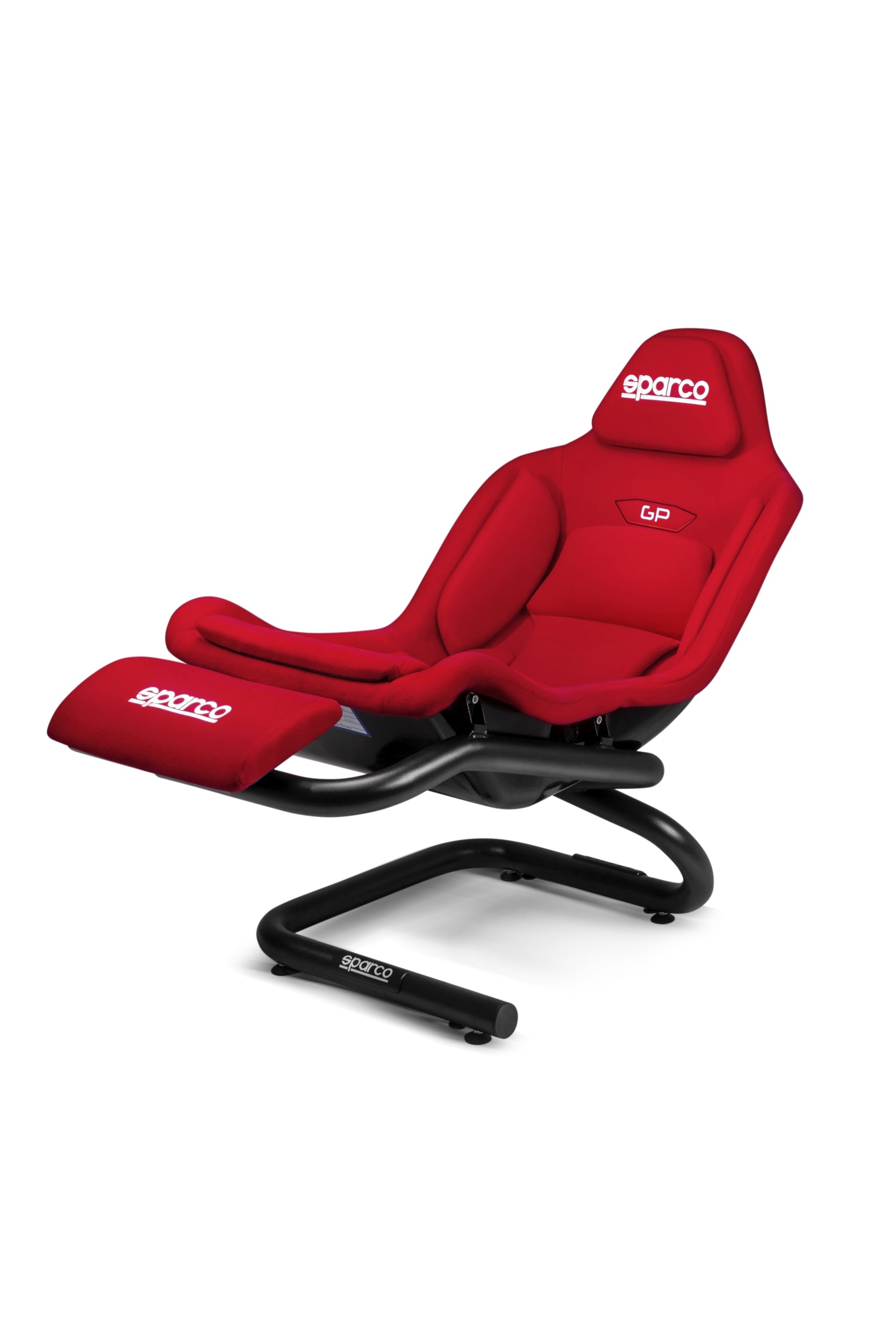 SPARCO G03700RS крісло-лежанка GP-LOUNGE, червоне Photo-1 