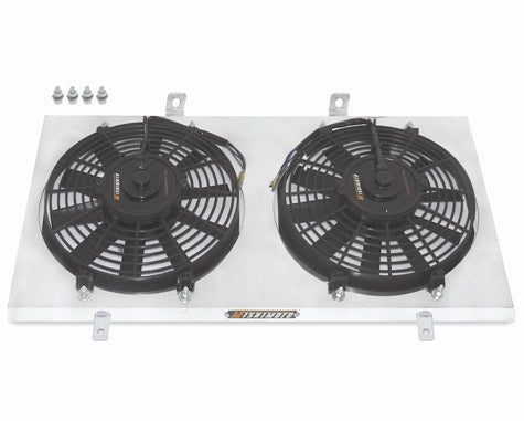 Mishimoto MMFS-EVO-10 Пластина з вентиляторами для MITSUBISHI EVO X Photo-1 