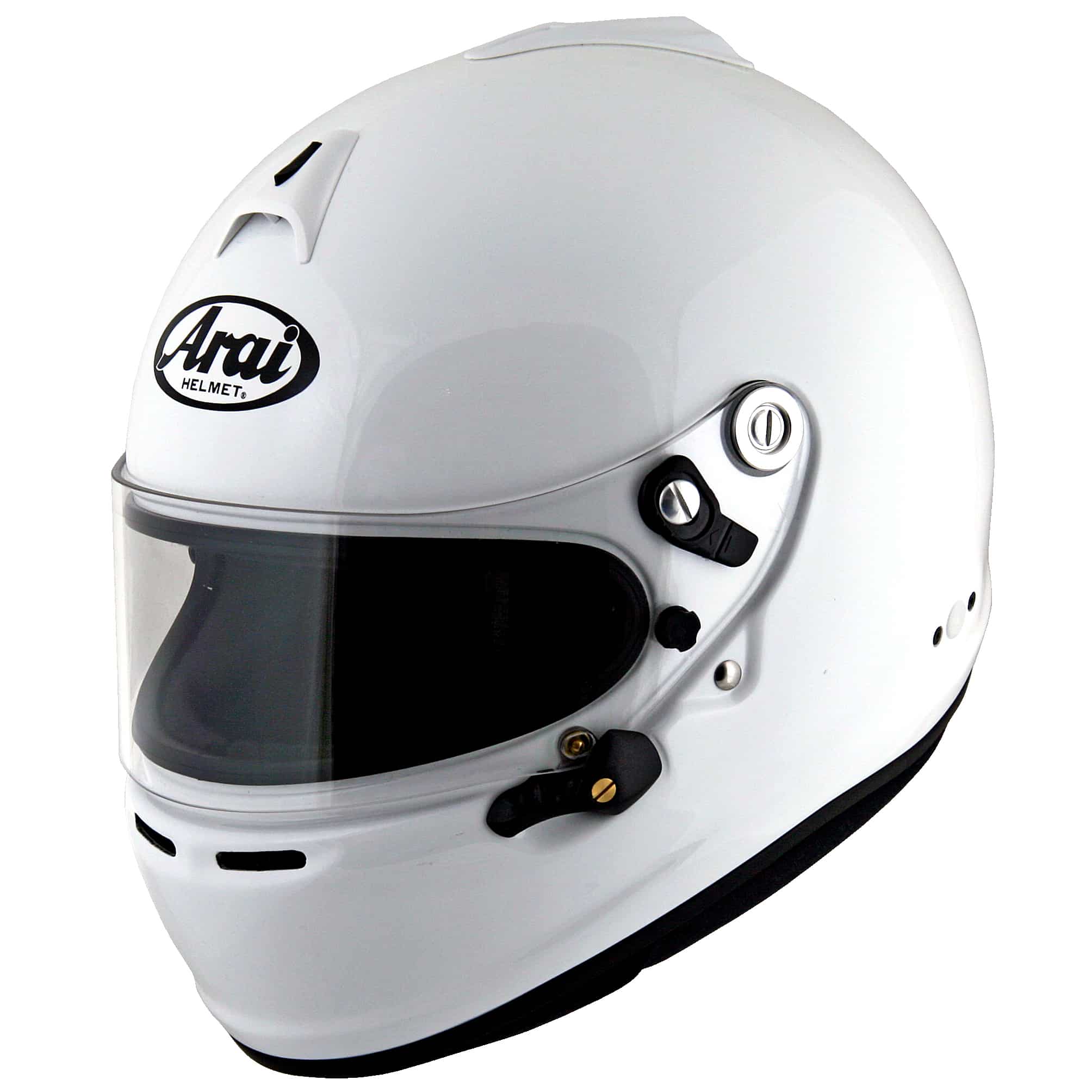 Arai 1011250106 шолом для автоспорту GP-6S( Snell SA / FIA 8859), білий, р-Р XL Photo-0 