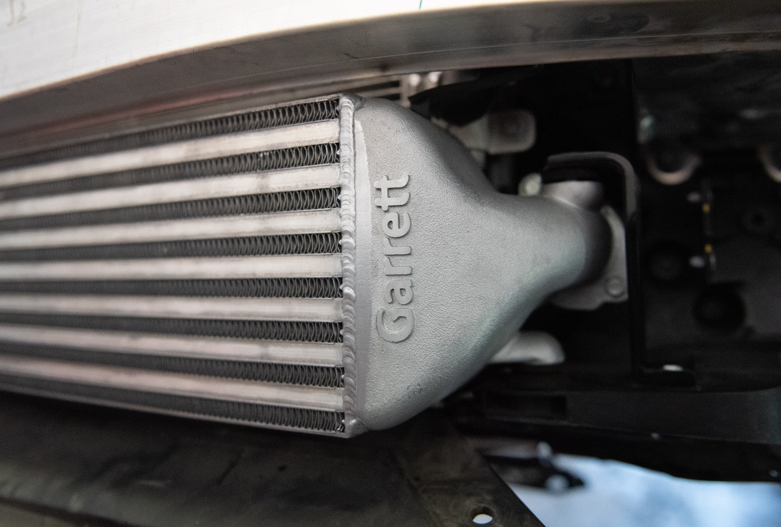 GARRETT 893516-6001 Интеркулер Garrett Powermax ™ для HONDA Civic 1.5T/Si 2016+ Photo-3 