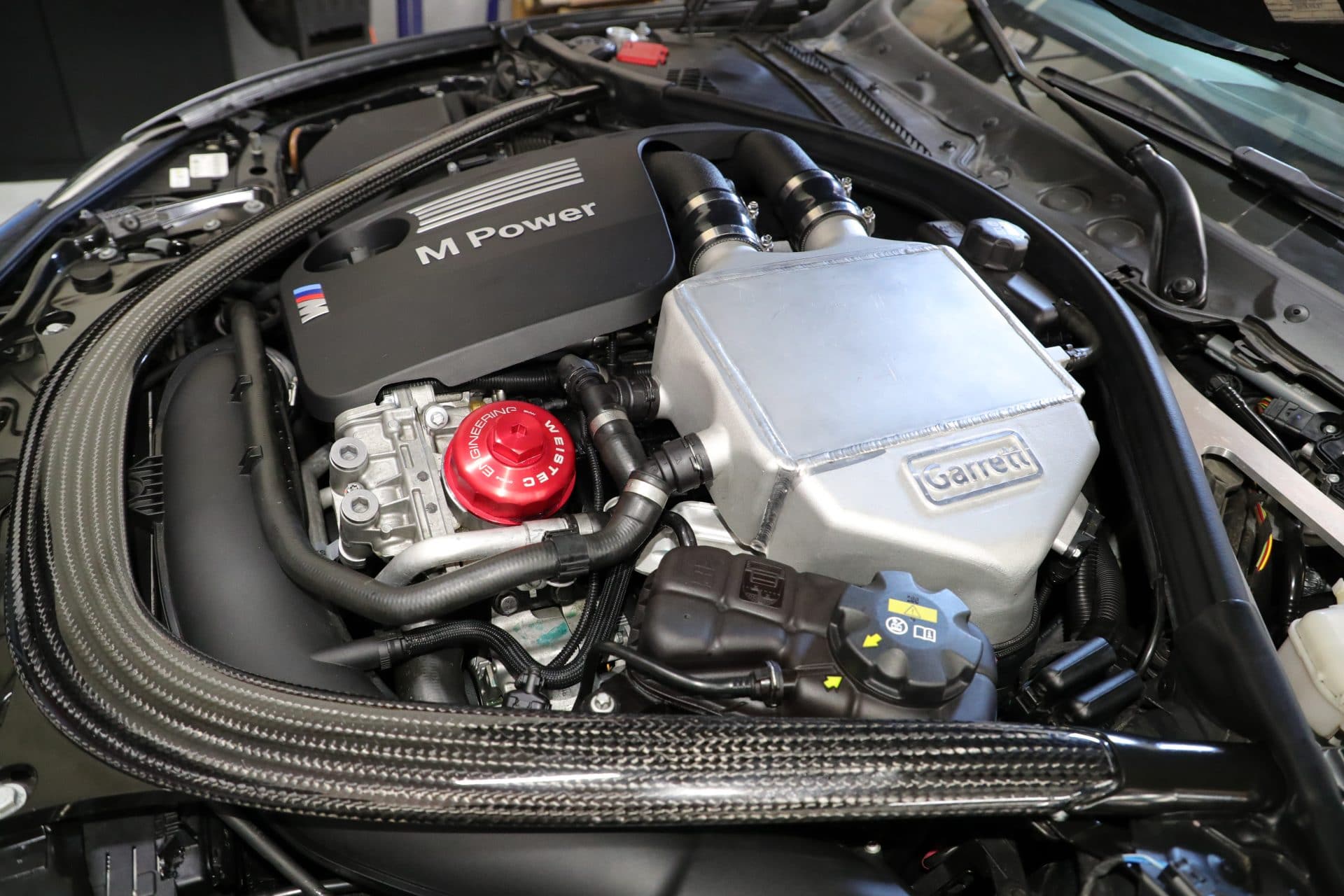 GARRETT 888883-6001 Интеркулер POWERMAX ™ для BMW М3/M4 (F80 M3 | F82/F83 M4) Photo-0 