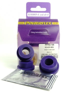 POWERFLEX PFF63-105 Втулка стійки стабілізатора двигуна Photo-1 