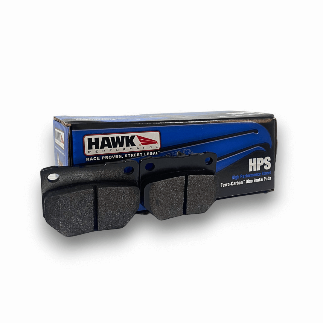 HAWK HB179F.630 Гальмівні колодки HPS задні для SUBARU Impreza WRX/NISSAN 300ZX Photo-0 