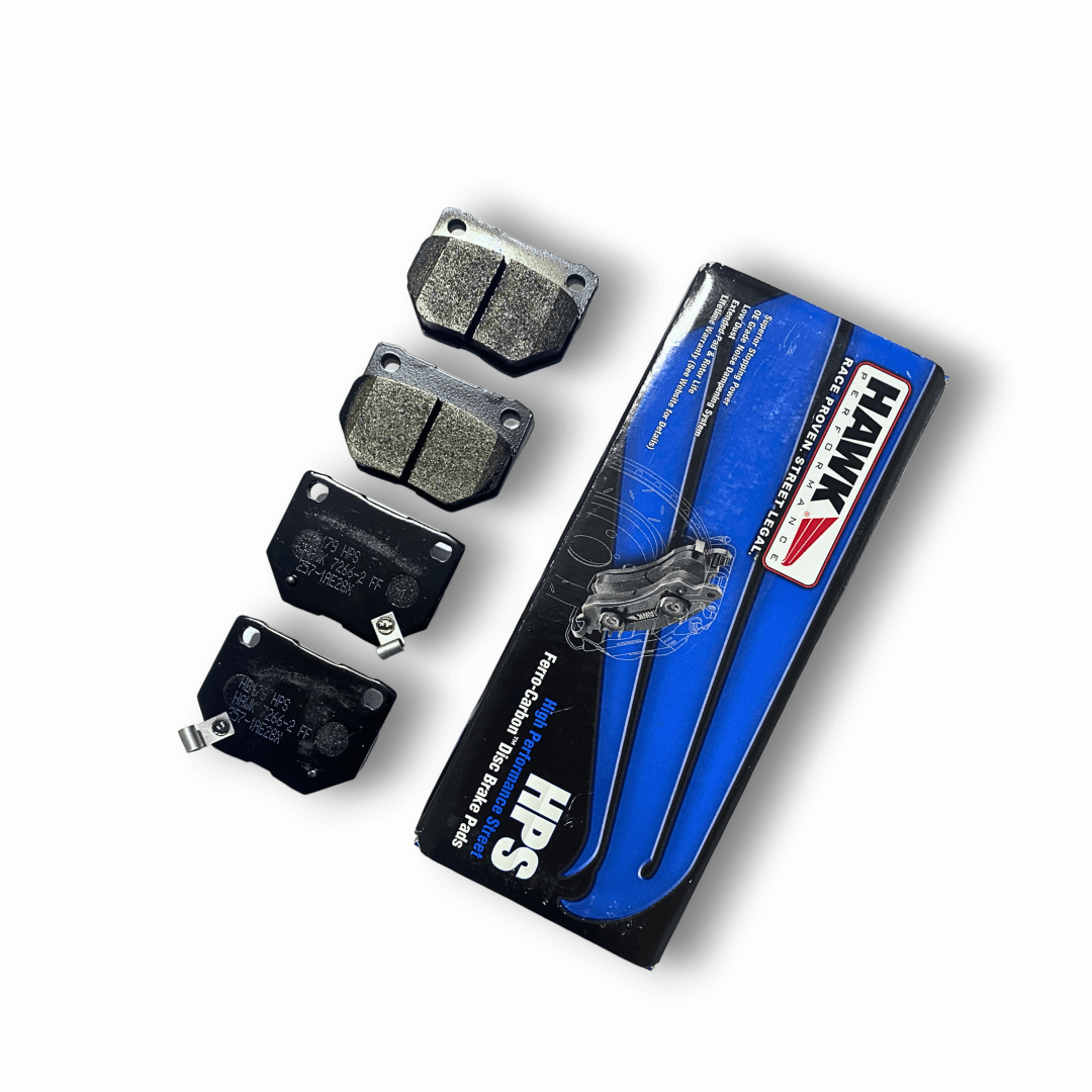 HAWK HB179F.630 Гальмівні колодки HPS задні для SUBARU Impreza WRX/NISSAN 300ZX Photo-1 