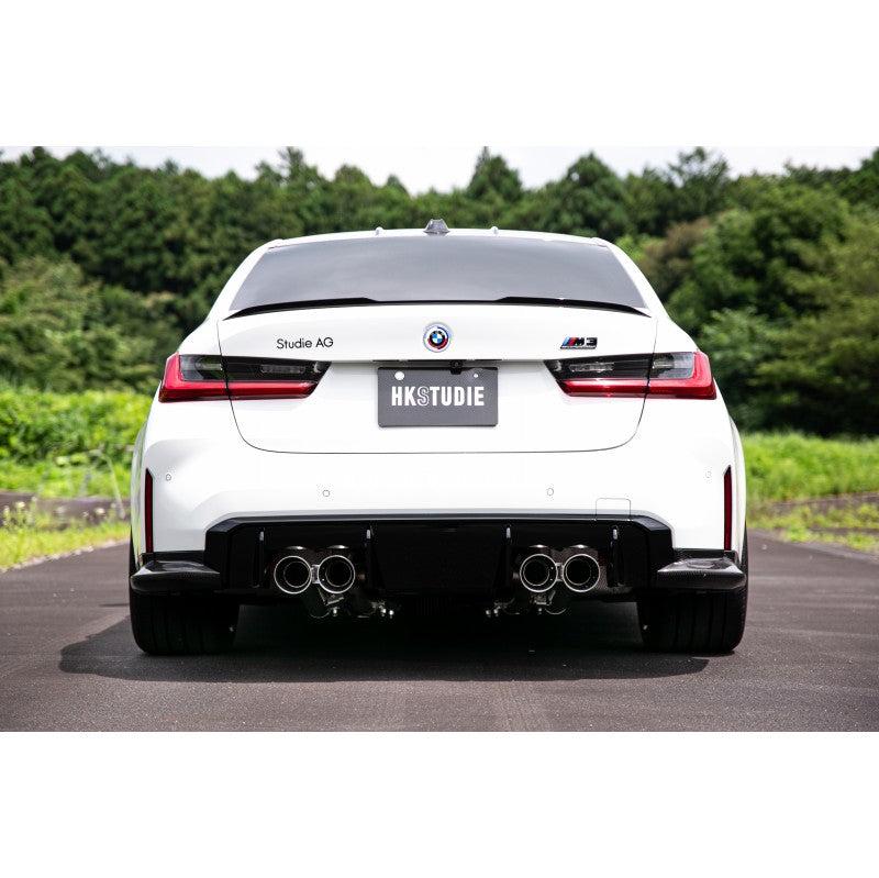 HKS HKSTUDIE-EX001 Вихлопна система HKSTUDIE для BMW M3 (G80) / M4 (G82) 2021- Photo-9 