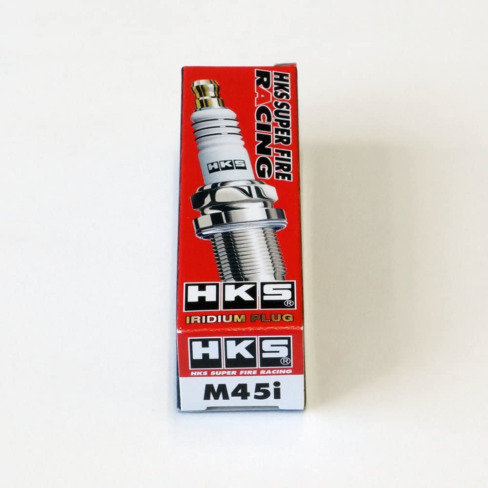 HKS 50003-M45I Свічка запалювання 9 (ISO) для SUBARU EJ207/EJ205, TOYOTA 1JZ/2JZ, PORSCHE 996T/997.1 Turbo Photo-3 