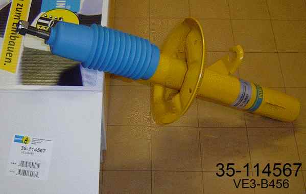 BILSTEIN 35-114567 Амортизатор передній лівий B6 (R2) для BMW X3 (E83) Photo-1 