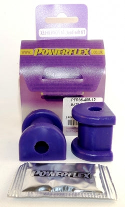 POWERFLEX PFR36-408-12 Втулка заднього стабілізатора поперечної стійкості x2 для MAZDA Miata (2006+) Photo-1 