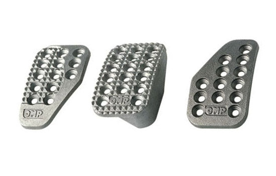 OMP OA0-1000-003 (OA/1000) Комплект алюмінієвих накладок на педалі (3 шт), розміри: 60х100 мм Photo-1 