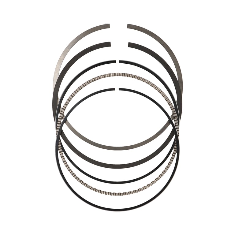 JE J300F1-4060-5 Поршневі кільця (4.060 in. Bore, 0.0640 in. Top, 0.0640 in. 2nd, 0.118 in. Oil) 1 циліндр Photo-1 