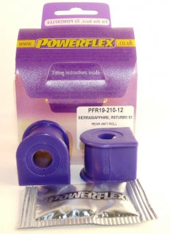 POWERFLEX PFR19-210-12 Задня втулка стабілізатора поперечної стійкості (12 мм) x2 для FORD Escort RS Turbo Series 1 Photo-1 