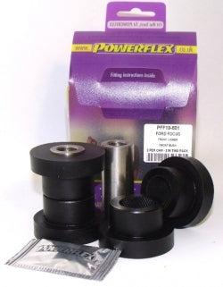 POWERFLEX PFF19-8011 Нижня передня втулка переднього важеля x2 для FORD Focus (2000 - 2006) Photo-1 