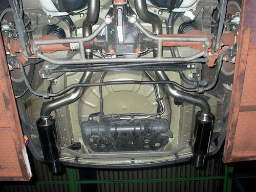 INVIDIA HS05FM8GTP Вихлопна система для FORD MUSTANG V8 2005+ Photo-1 