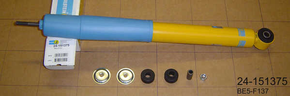 BILSTEIN 24-151375 Амортизатор задній B6 (R2) для MITSUBISHI Pajero IV Photo-1 