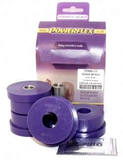 POWERFLEX PFR69-117 Втулка кріплення задньої поперечної балки до передньої ступиці, 2 шт Photo-0 