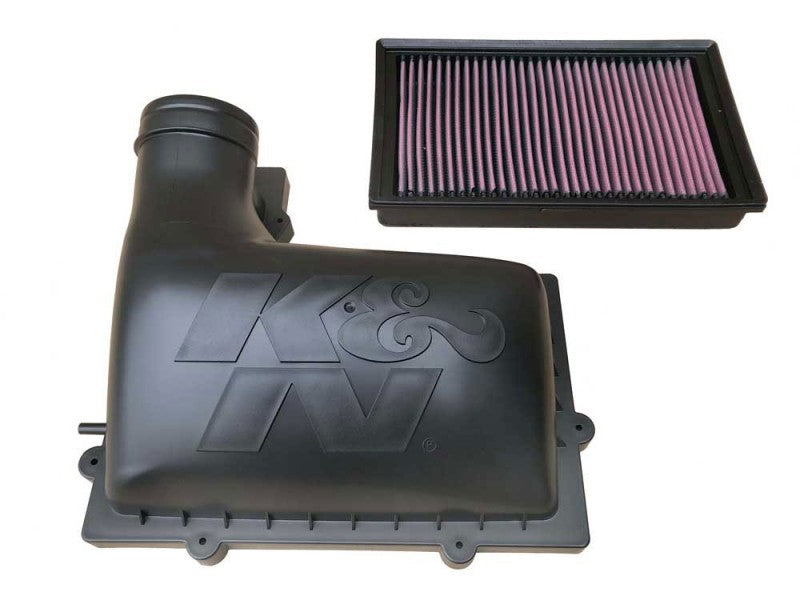 K&N 57S-9502 Система спортивного повітряного фільтра для AUDI Q3 2.0L Photo-1 