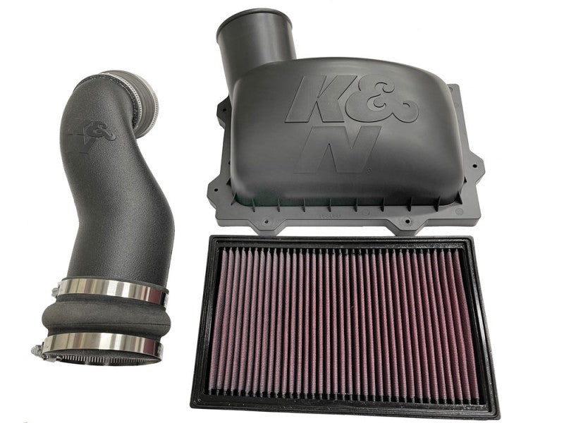 K&N 57S-9507 Система спортивного повітряного фільтра для AUDI A1 1.0L Photo-1 