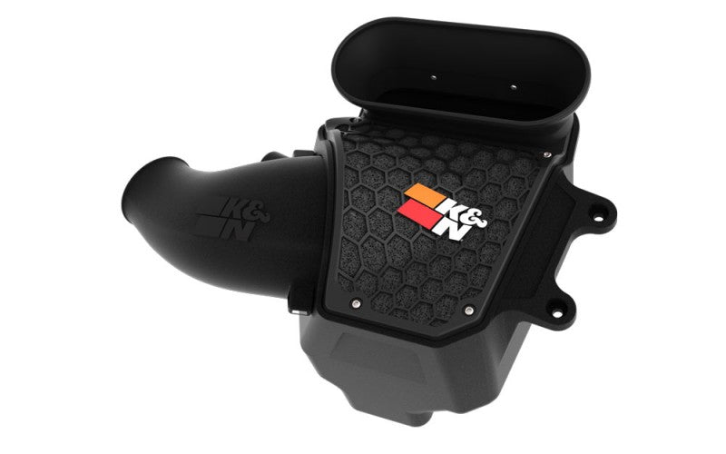 K&N 63-1588 Система спортивного повітряного фільтра для JEEP Wrangler JL 6.4L Photo-1 