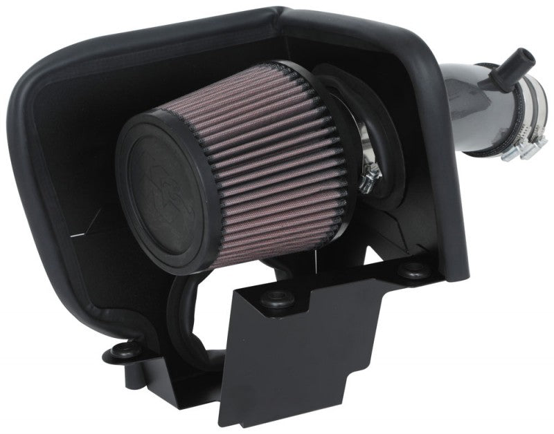 K&N 69-6035TC Система спортивного повітряного фільтра для MAZDA 3 2.5L Photo-1 