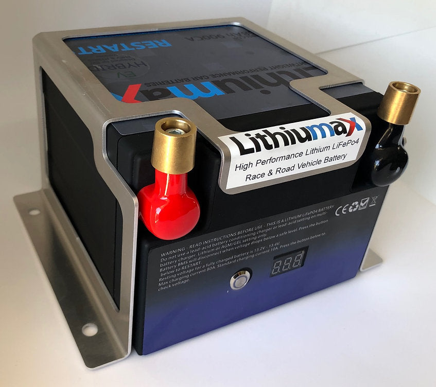 LITHIUMAX ARM2 Алюминиевое крепление для RACE9+ и RESTART9, включая батареи EV/HYBRID Photo-2 