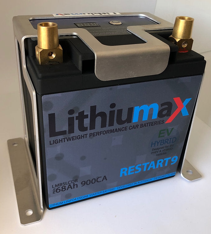 LITHIUMAX ARM2 Алюминиевое крепление для RACE9+ и RESTART9, включая батареи EV/HYBRID Photo-4 