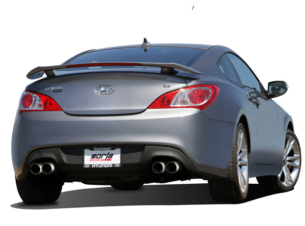 BORLA 140345 Вихлопна система Cat Back GENESIS COUPE 2010 3.8L V6 Photo-0 