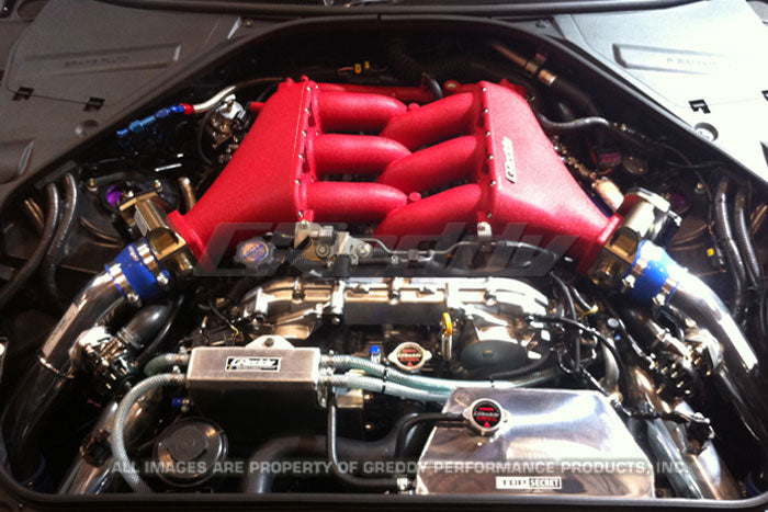 GREDDY 13920460 К-т дросельних заслінок (RX Throttle Body Kit) для NISSAN GT-R R35 VR38 Photo-4 
