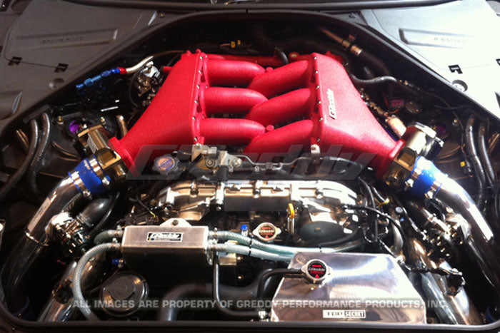 GREDDY 13920460 К-т дросельних заслінок (RX Throttle Body Kit) для NISSAN GT-R R35 VR38 Photo-3 