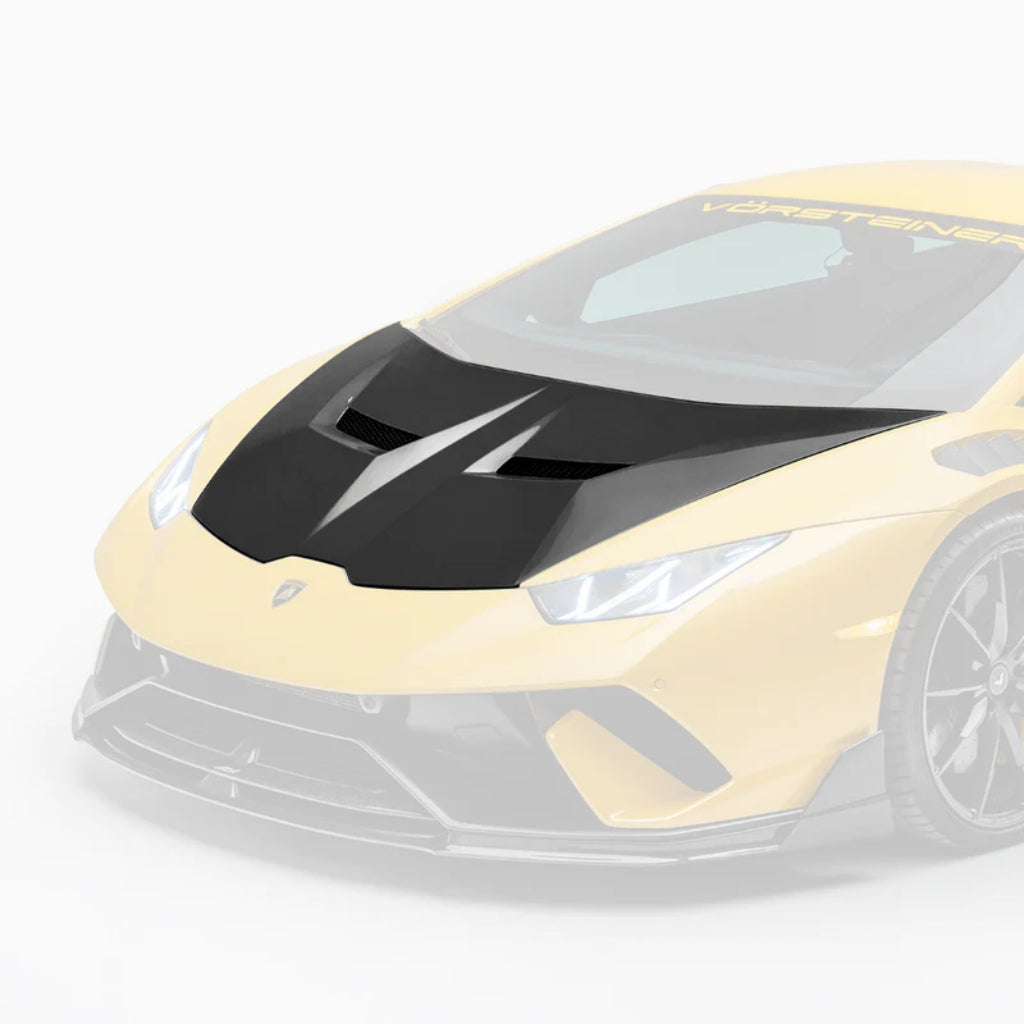 VORSTEINER 1015LOV Капот заґрунтований (карбон) для LAMBORGHINI Huracan EVO / Performante Photo-0 