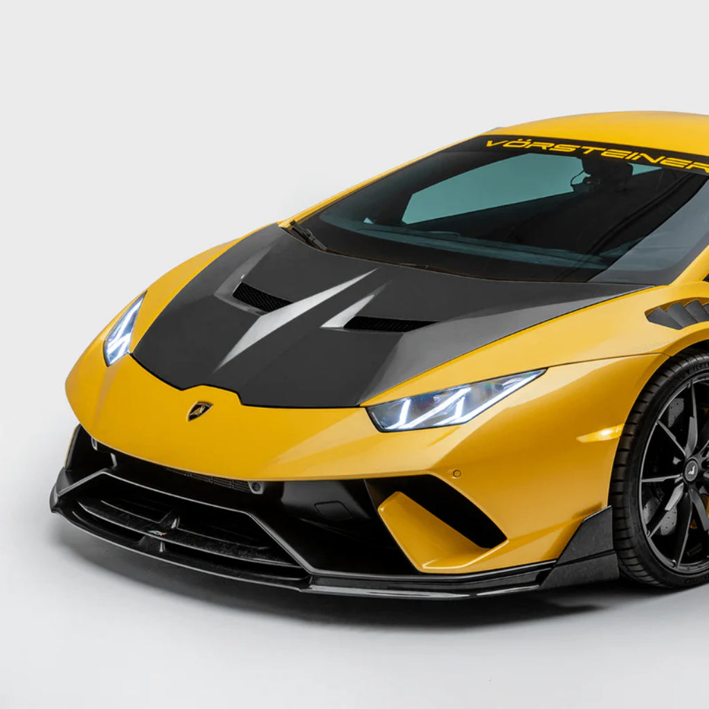 VORSTEINER 1015LOV Капот заґрунтований (карбон) для LAMBORGHINI Huracan EVO / Performante Photo-1 
