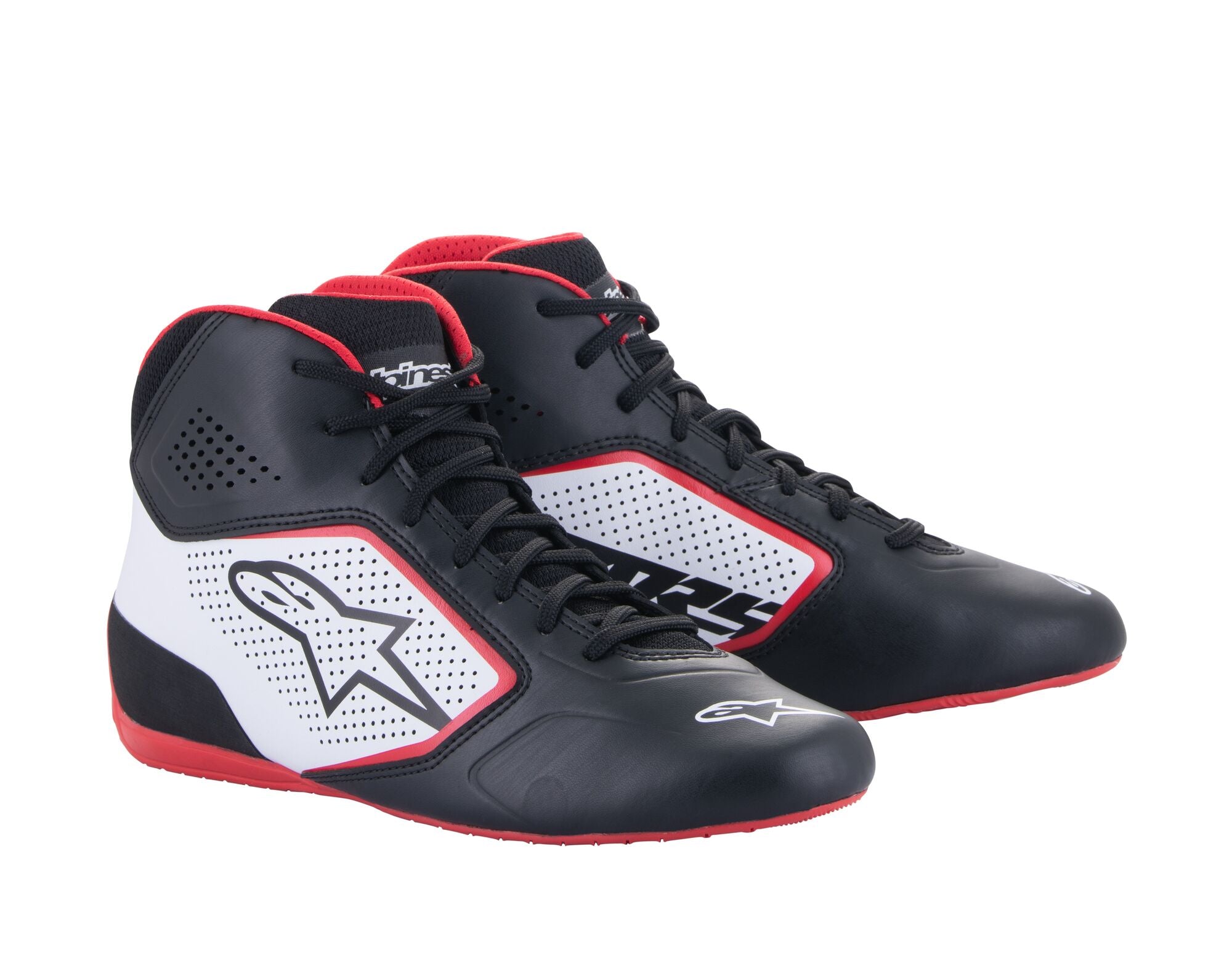 ALPINESTARS 2711521_123_9 Взуття для картингу TECH-1 K START V2, чорне/біле/червоне, Розмір 42 Photo-0 