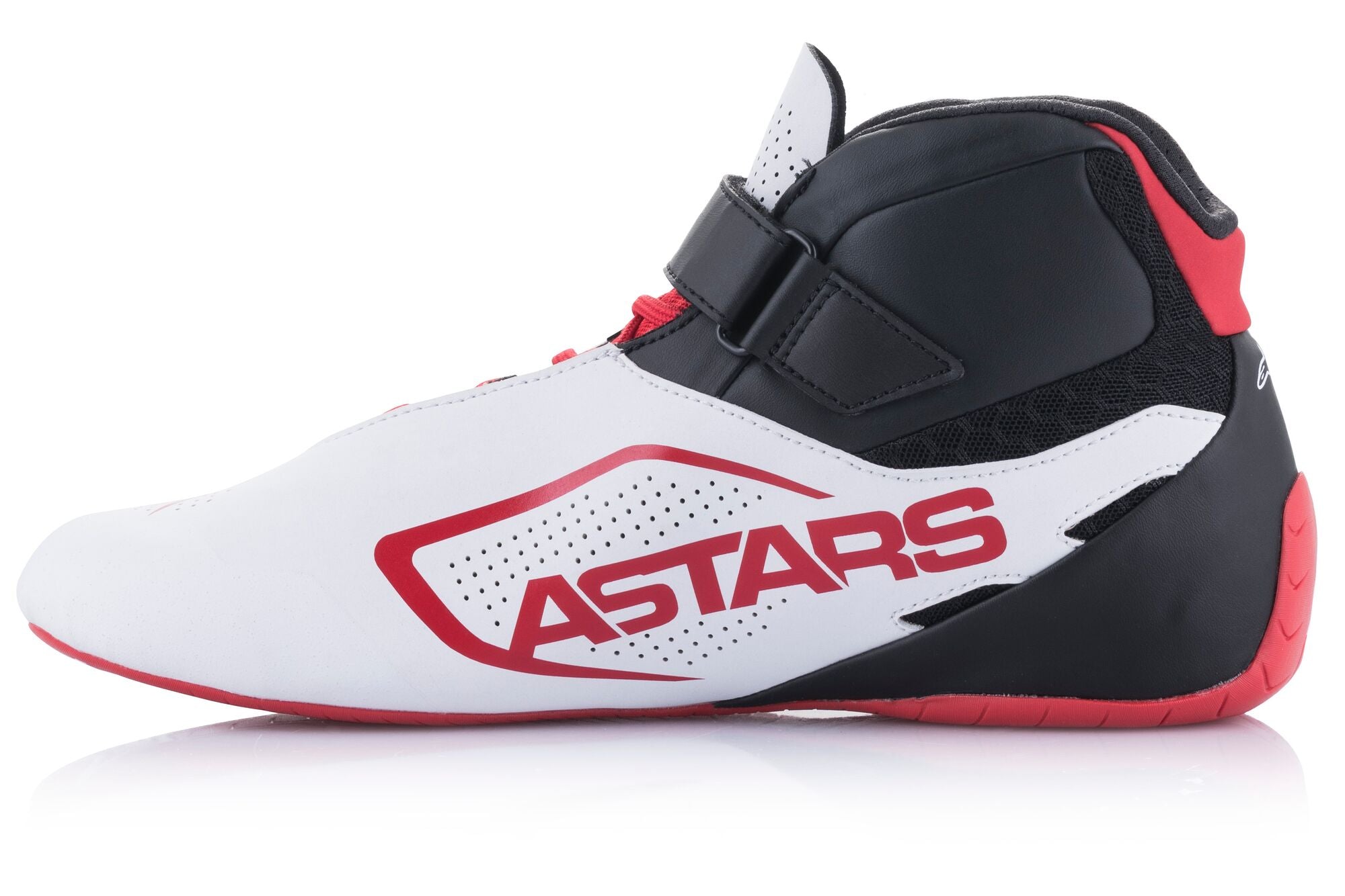 ALPINESTARS 2712022_213_4,5 черевики для картингу TECH - 1 K V2, білий / чорний / червоний, Розмір 36 Photo-2 