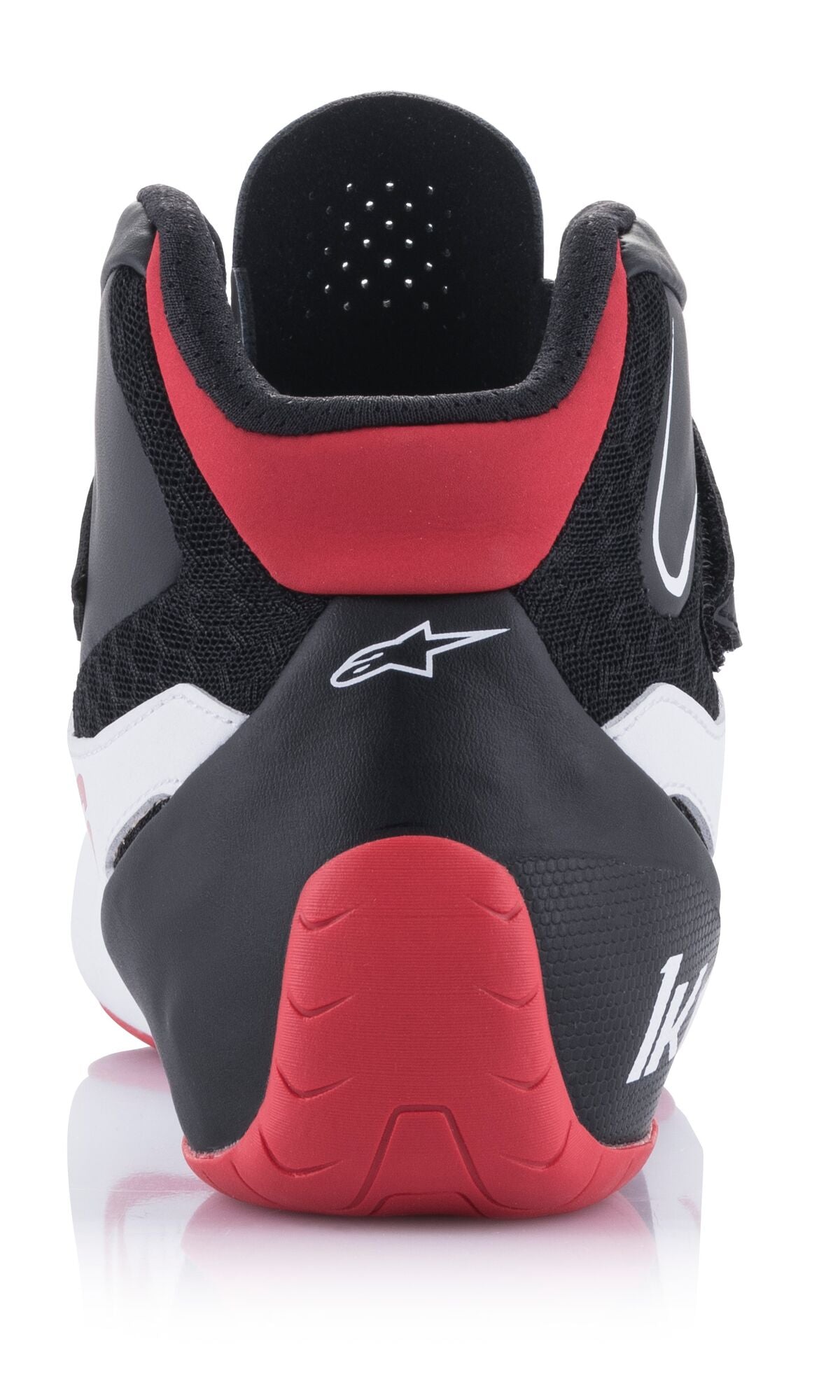 ALPINESTARS 2712022_213_11 черевики для картингу TECH - 1 K V2, білий / чорний / червоний, Розмір 44 Photo-4 