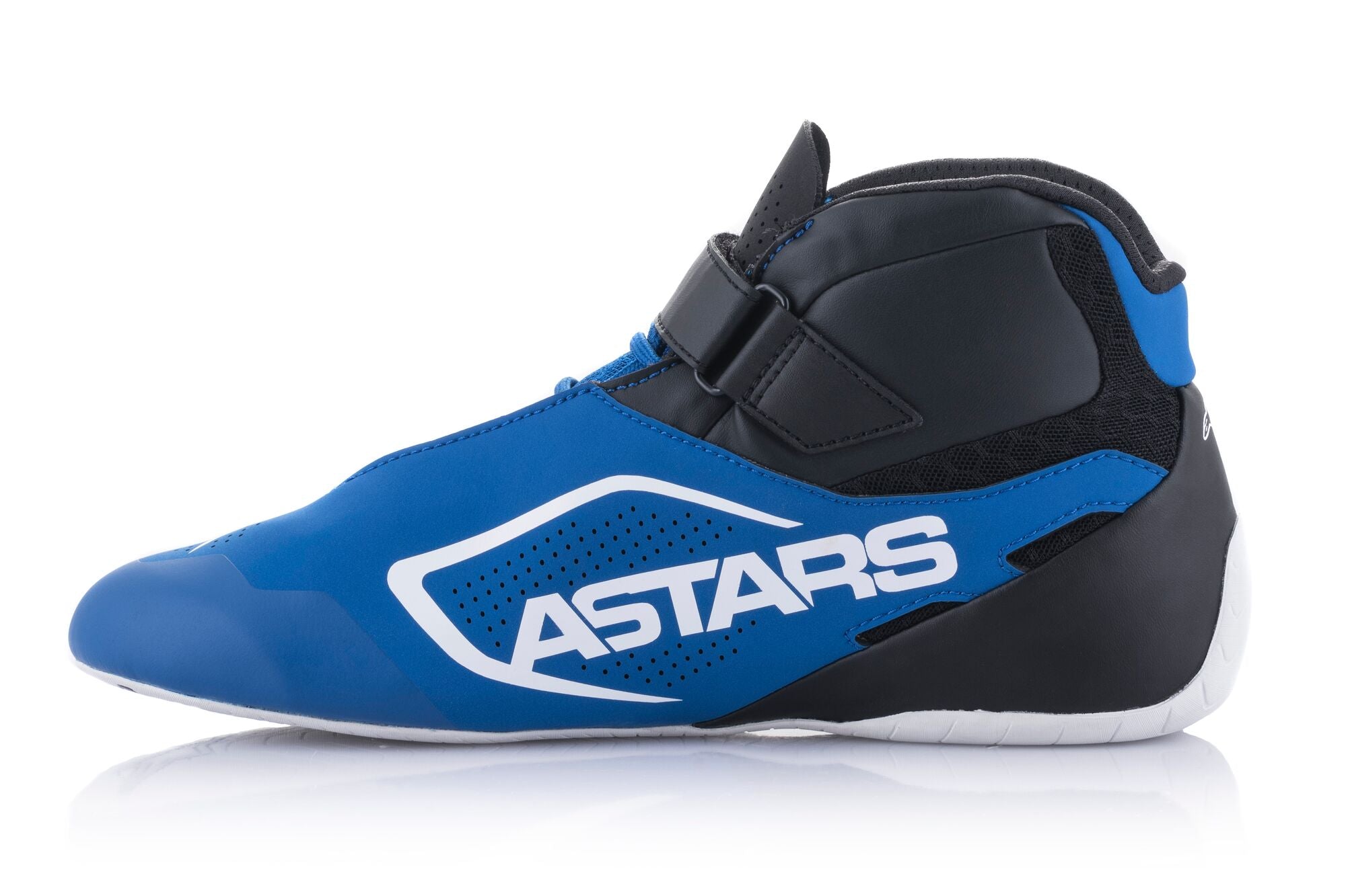 ALPINESTARS 2712022_712_10,5 черевики для картингу TECH - 1 K V2, синій / чорний / білий, Розмір 43,5 Photo-2 