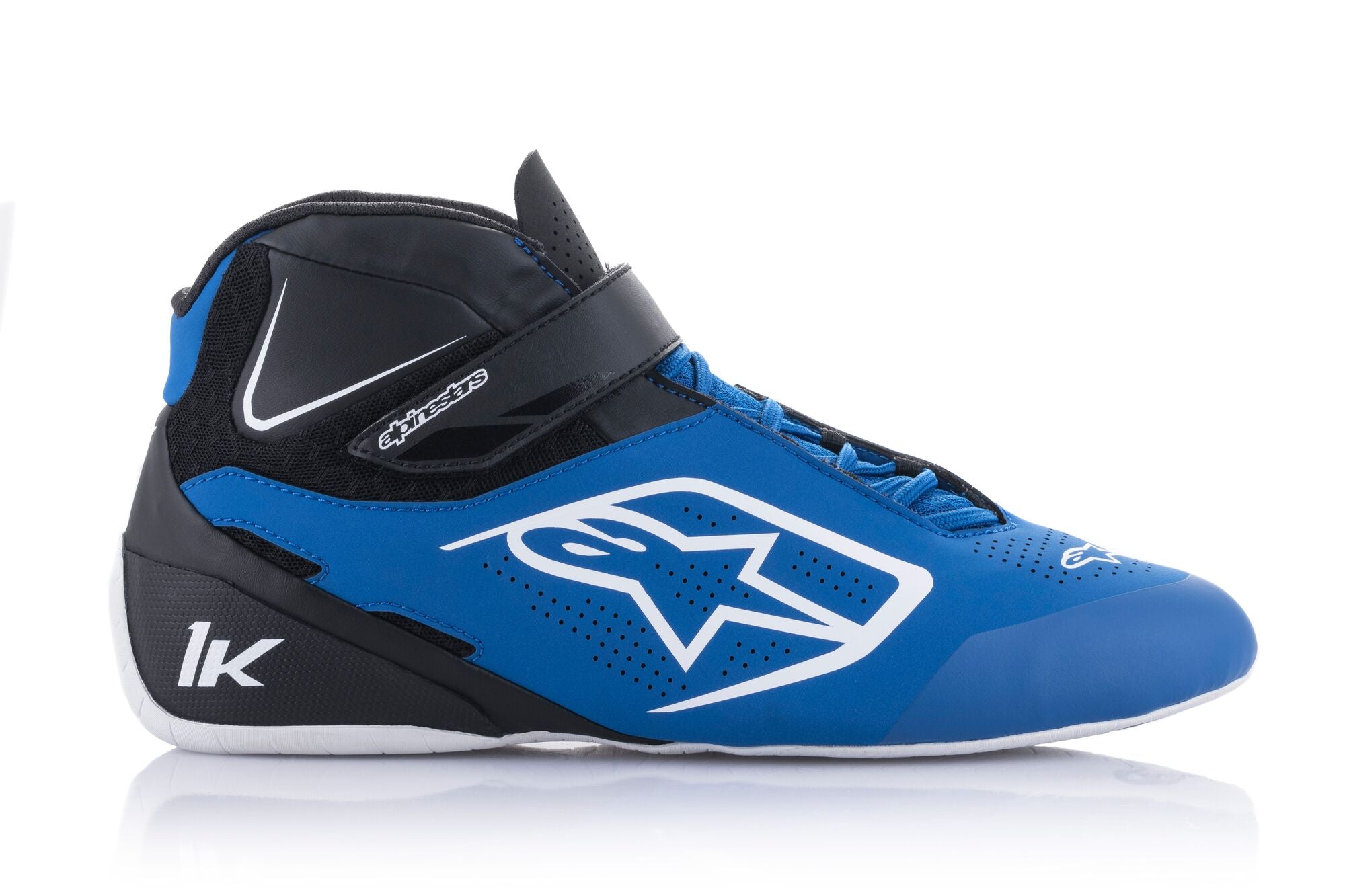 ALPINESTARS 2712022_712_7,5 черевики для картингу TECH - 1 K V2, синій / чорний / білий, Розмір 40 Photo-3 