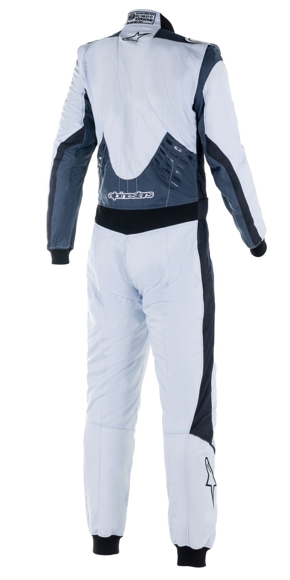 ALPINESTARS 3352022_1904_46 комбінезон для автоспорту GP PRO COMP V2, FIA 8856-2018, срібло / синій/ чорний, Розмір 46 Photo-1 