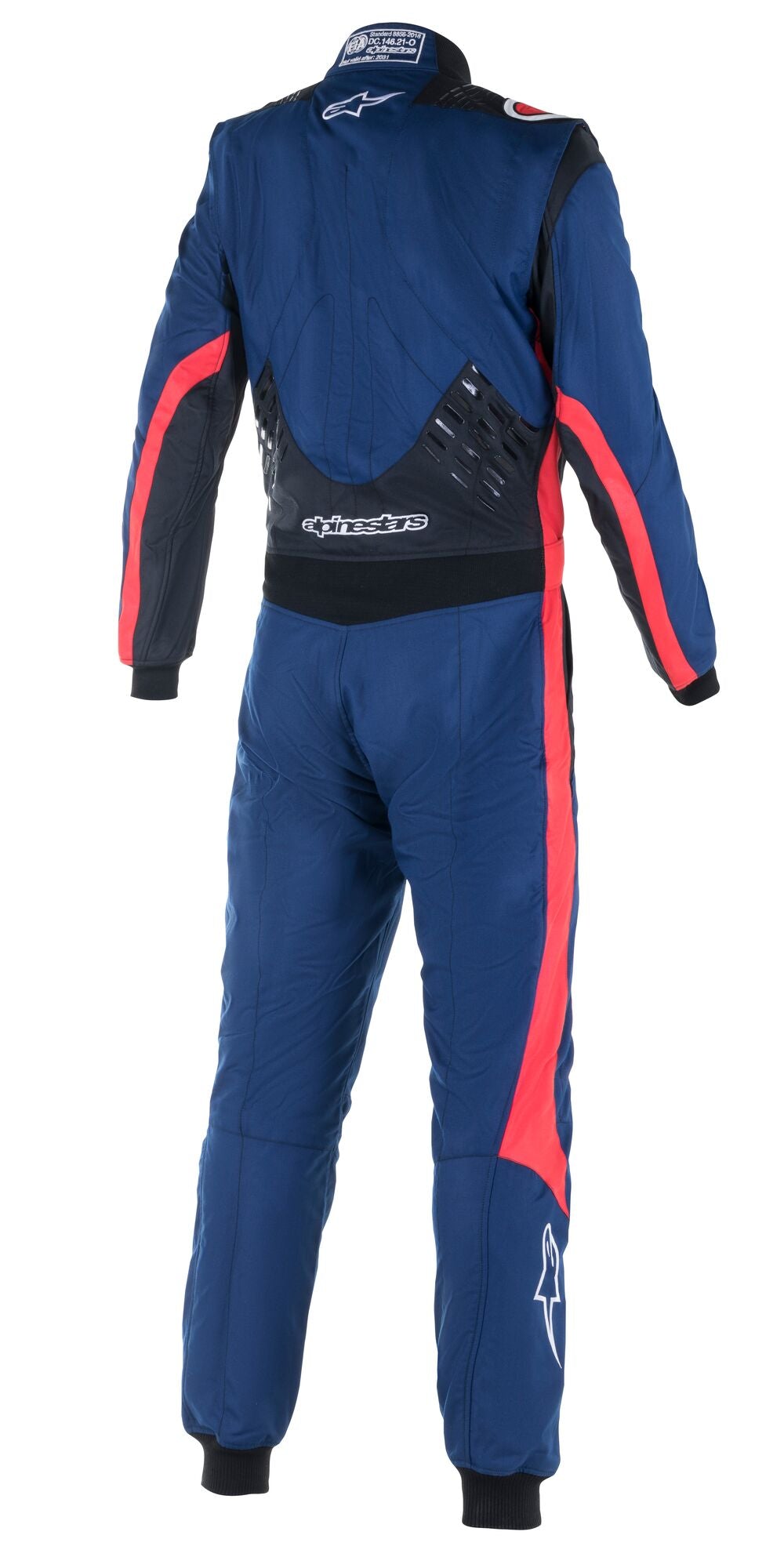 ALPINESTARS 3352022_7130_52 комбінезон для автоспорту GP PRO COMP V2, FIA 8856-2018, тим. синій / чорний / червоний, Розмір 52 Photo-2 