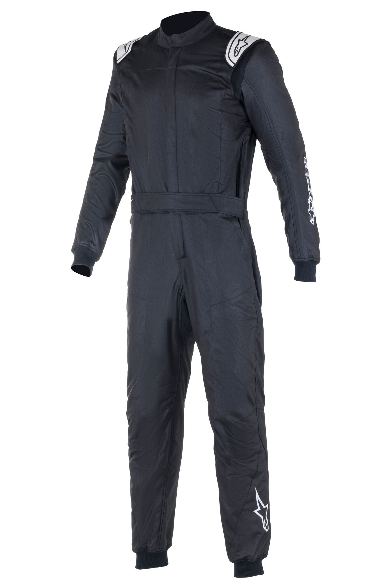 ALPINESTARS 3352722_10_44 комбінезон для автоспорту ATOM, FIA 8856-2018, чорний, Розмір 44 Photo-0 