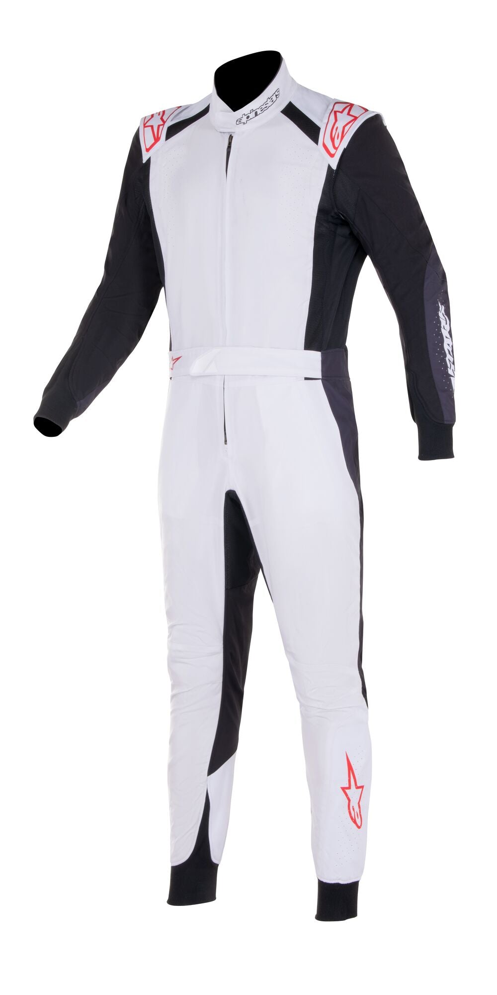 ALPINESTARS 3353023_2030_54 Костюм для картингу KMX-5 V2, CIK, білий/чорний/яскраво-червоний, Розмір 54 Photo-1 