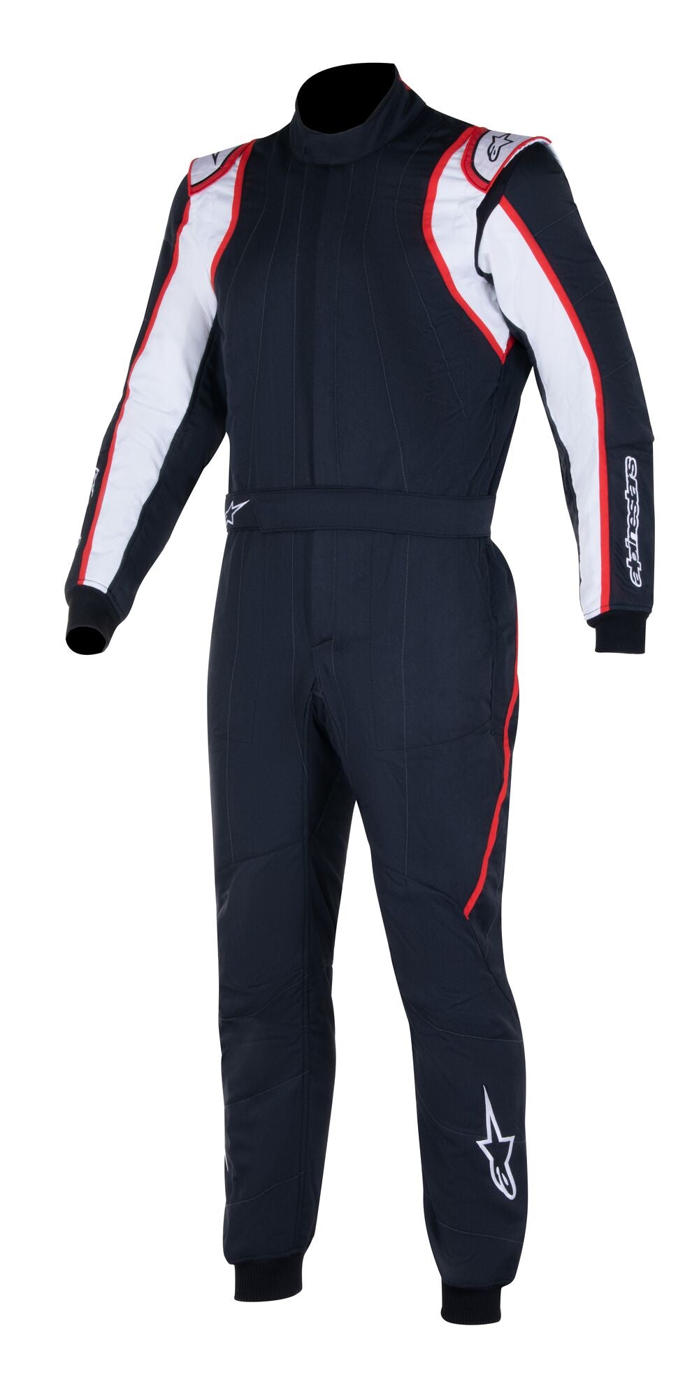 ALPINESTARS 3355020_123_64 Гоночний костюм GP RACE v2, FIA 8856-2018, чорний/білий/червоний, розмір 64 Photo-1 