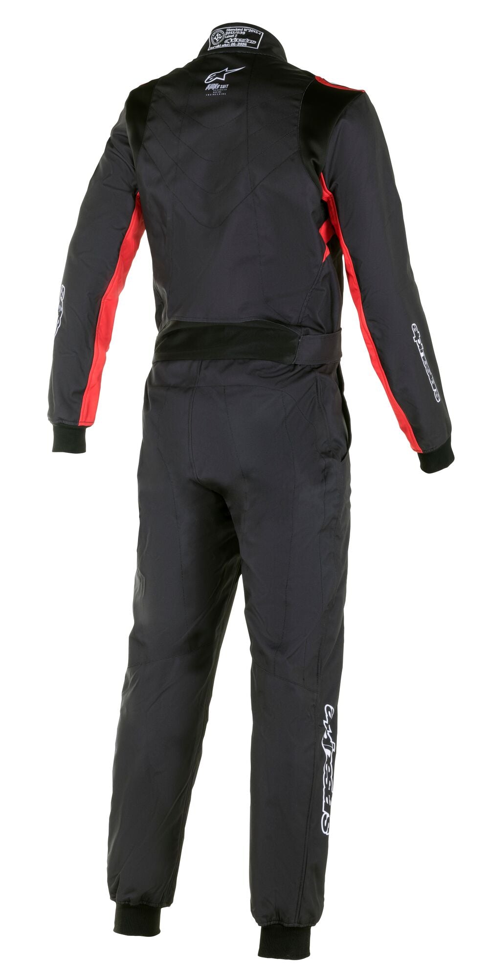 ALPINESTARS 3356922_13_120 комбінезон для картингу KMX-9 v2 s GRAPHIC 3, дитячий, cik, чорний / червоний, Розмір 120 Photo-2 