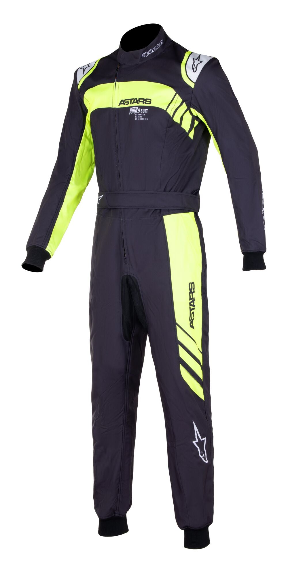 ALPINESTARS 3356422_155_44 Костюм для картингу KMX-9 v2 GRAPHIC 3, CIK, чорний/жовтий флуоресцентний, Розмір 44 Photo-1 