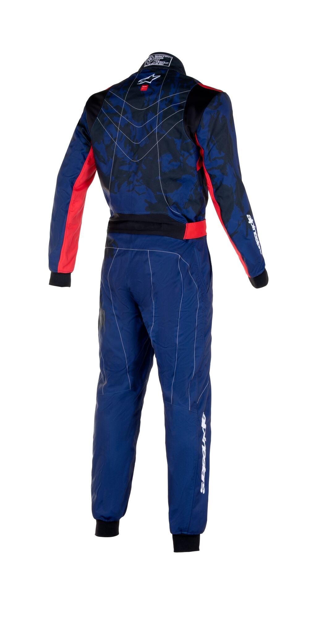 ALPINESTARS 3356623_7138_140 Костюм для картингу KMX-9 V2 S GRAPHIC 5, CIK, молодіжний, темно-червоний, Розмір 140 Photo-2 