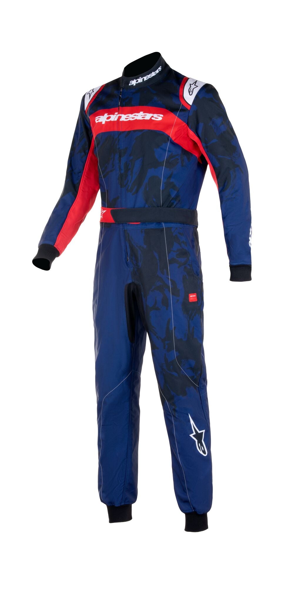 ALPINESTARS 3356623_7138_150 Костюм для картингу KMX-9 V2 S GRAPHIC 5, CIK, молодіжний, темно-червоний, Розмір 150 Photo-1 