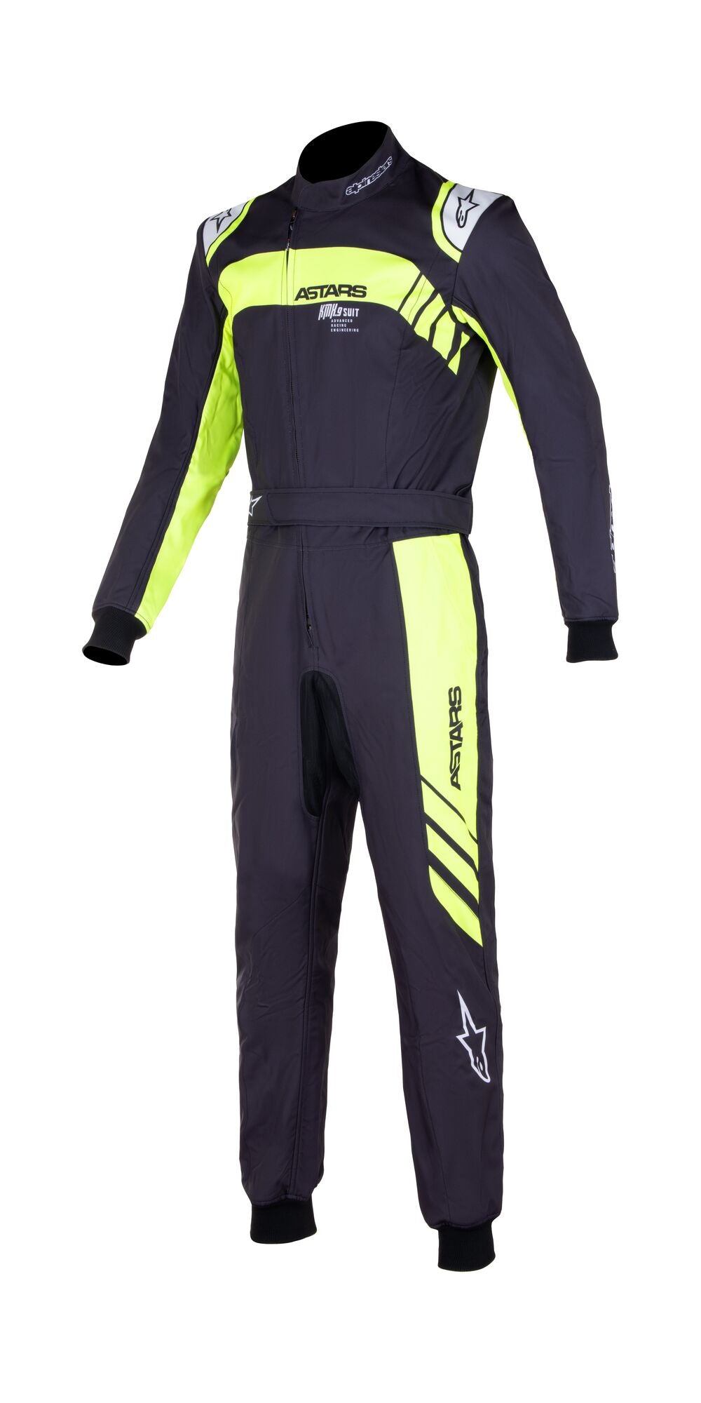 ALPINESTARS 3356922_155_150 Костюм для картингу KMX-9 v2 S GRAPHIC 3, дитячий, CIK, чорний/жовтий флуоресцентний, Розмір 150 Photo-1 