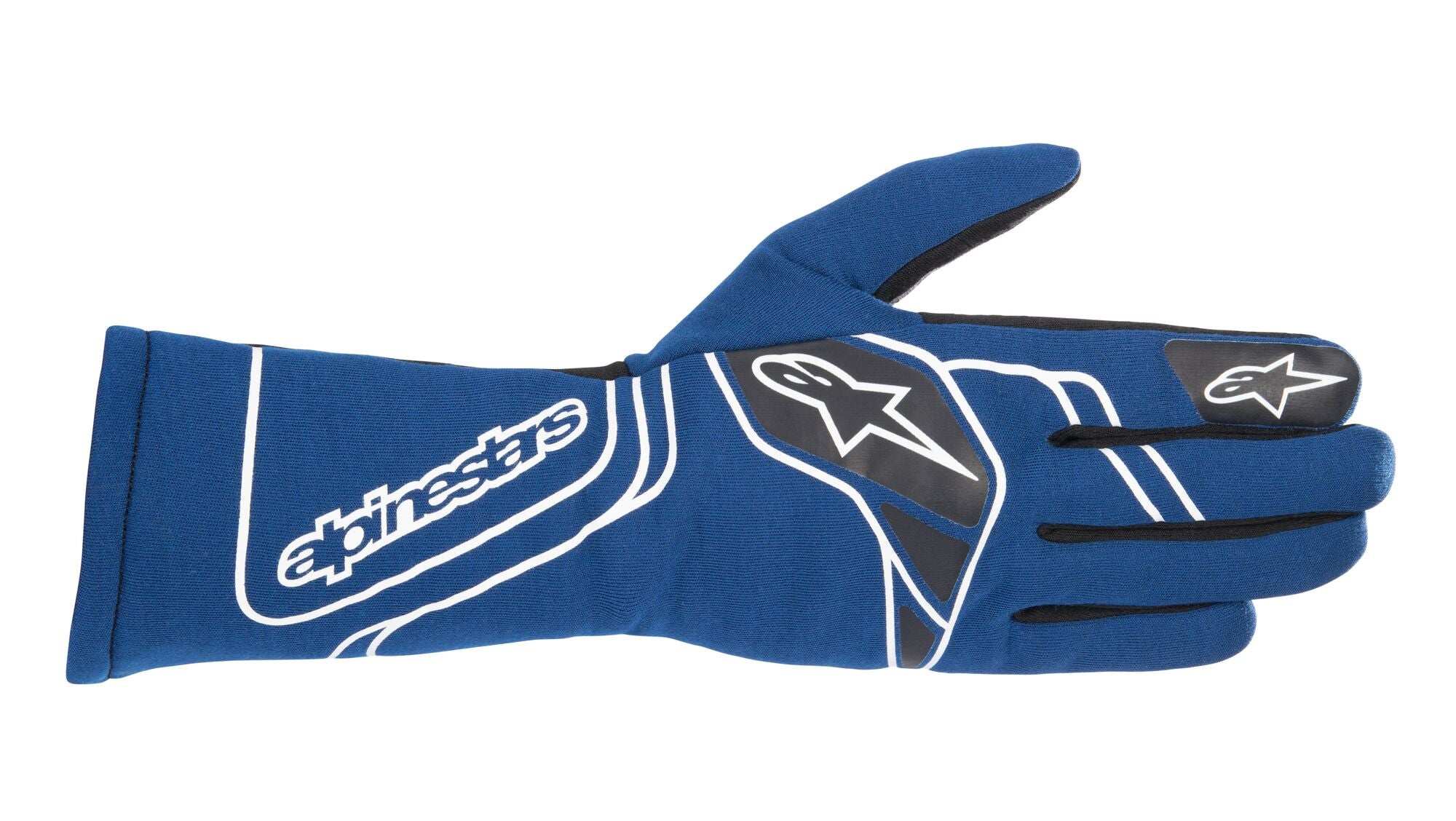 ALPINESTARS 3551523_790_XL Гоночні рукавички TECH 1 START v3, FIA 8856-2018, королівський синій, Розмір XL Photo-1 