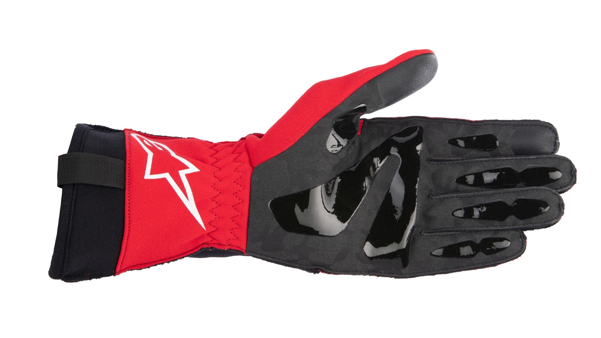 ALPINESTARS 3551823_31_M Рукавички для картингу TECH 1 KX v3, червоний/чорний, Розмір M Photo-2 